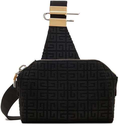 givenchy black bag price|Givenchy black crossbody bag.